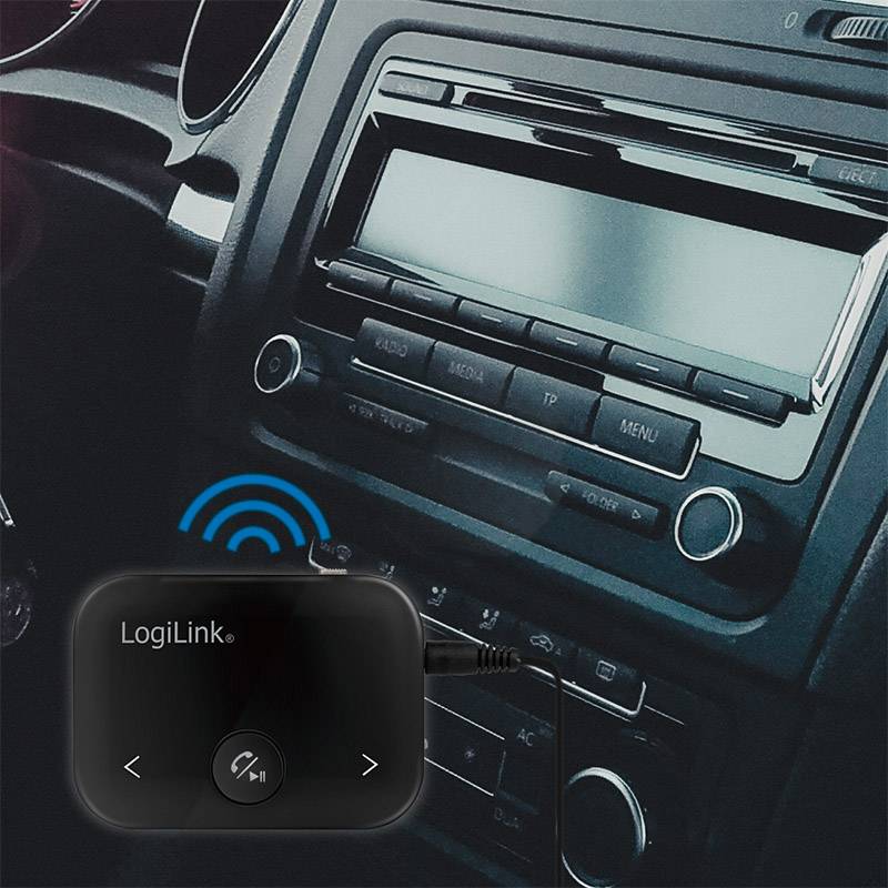 LogiLink BT0050 Emetteur/récepteur de musique Bluetooth® Version Bluetooth: 4.2 8 m