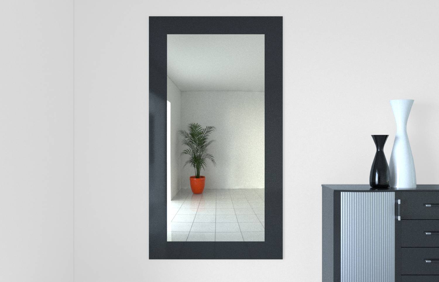 'Illustration d'un goujon fixant une latte de bois sur un mur en béton, avec une flèche rouge pointant vers la latte.'