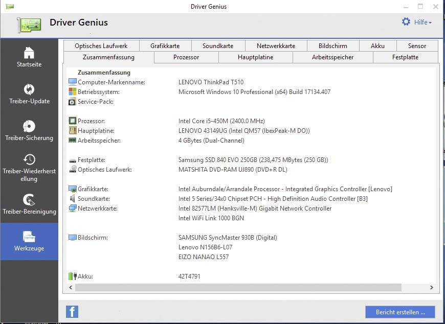 Avanquest Driver Genius 19 licence annuelle, 3 licences Windows Logiciel d'optimisation du système