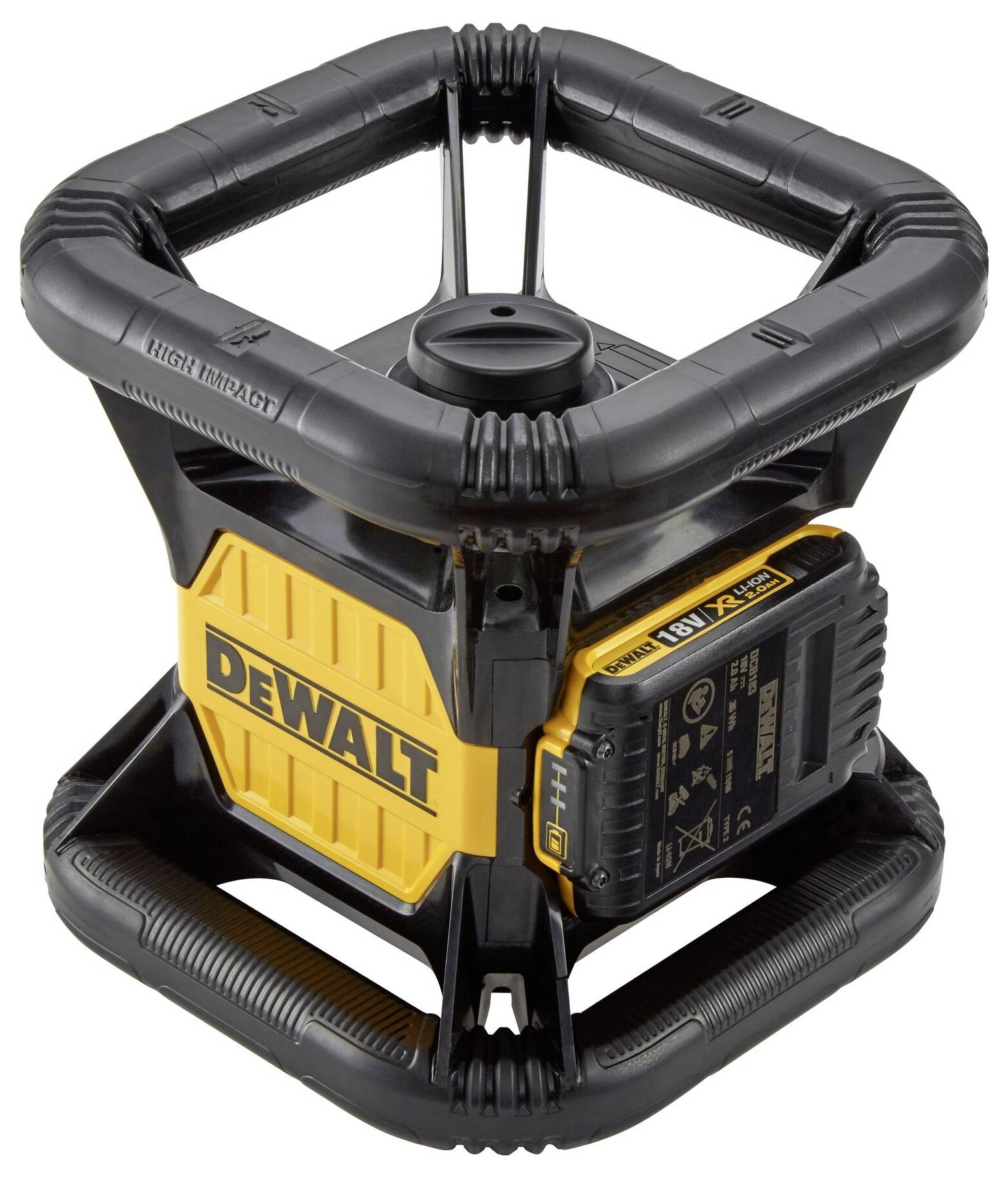 DEWALT Laser rotatif avec récepteur laser