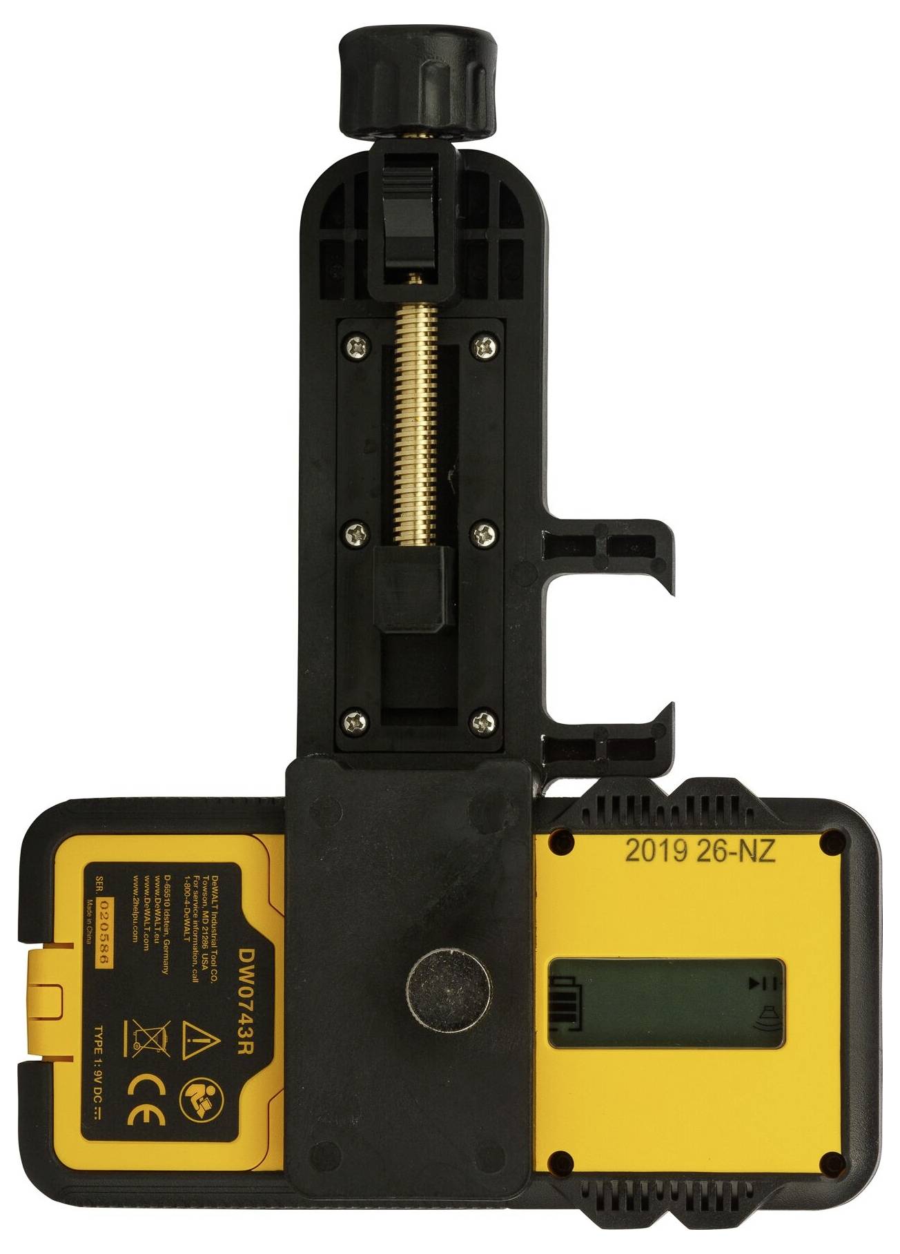 DEWALT Laser rotatif avec récepteur laser