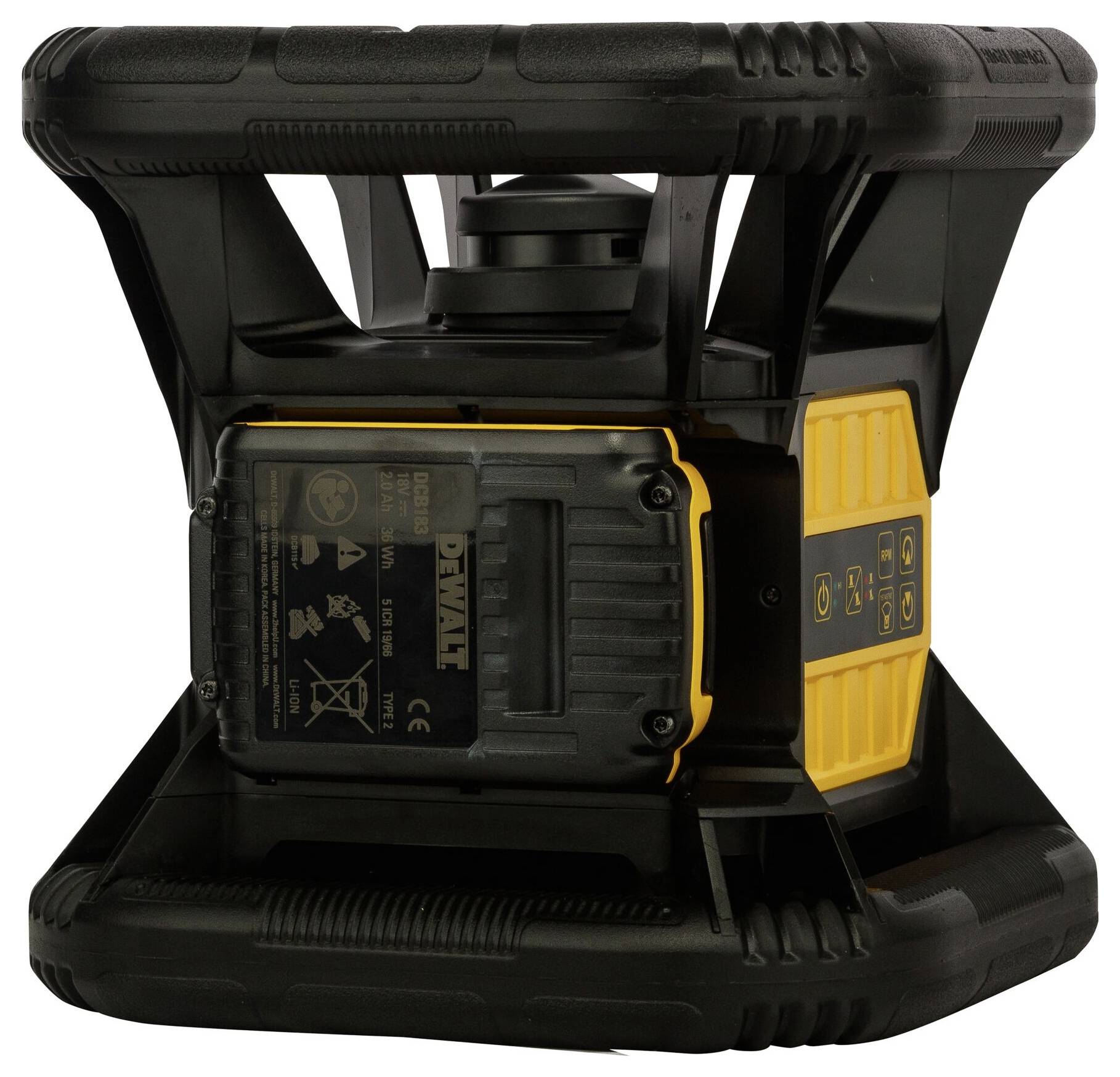 DEWALT Laser rotatif avec récepteur laser