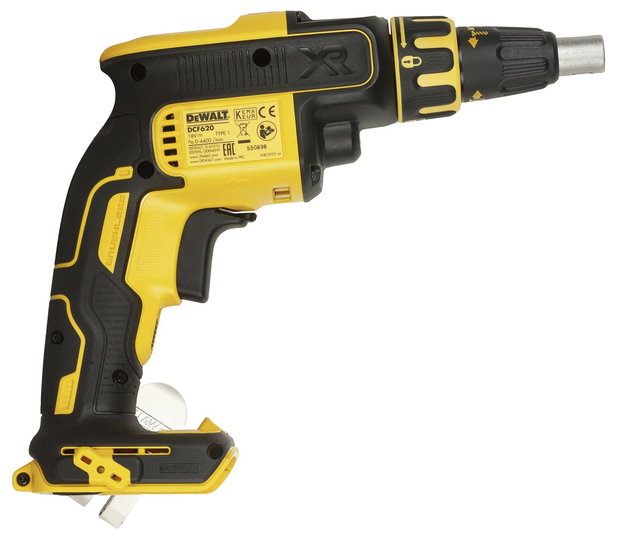 Visseuse à fixation rapide sans fil DEWALT DCF620NT DCF620NT-XJ 18 V Li-Ion