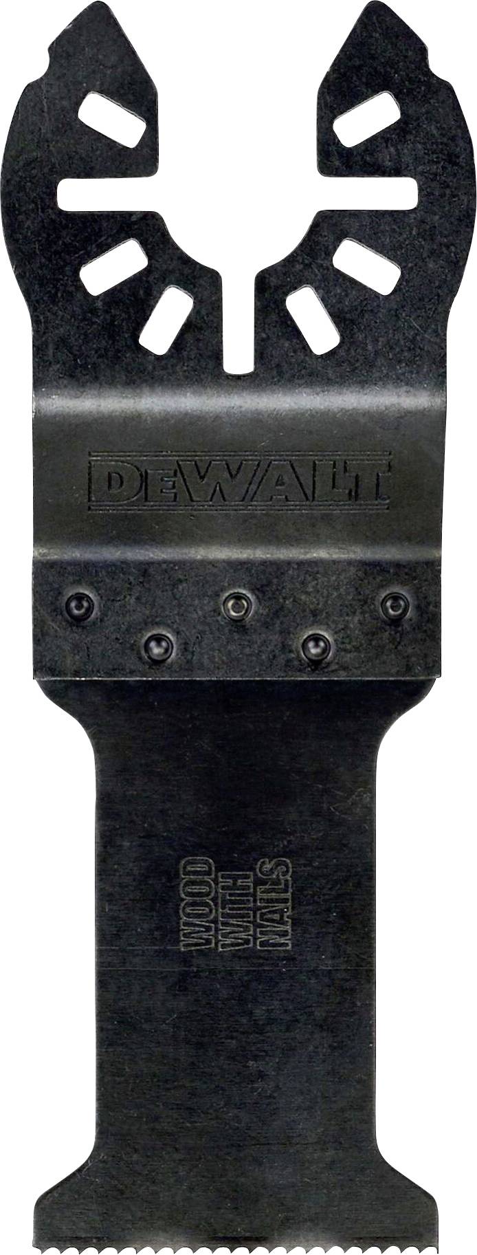 Lame de scie adaptable pour un outil multifonction en métal, convenant à la coupe du bois et du métal.