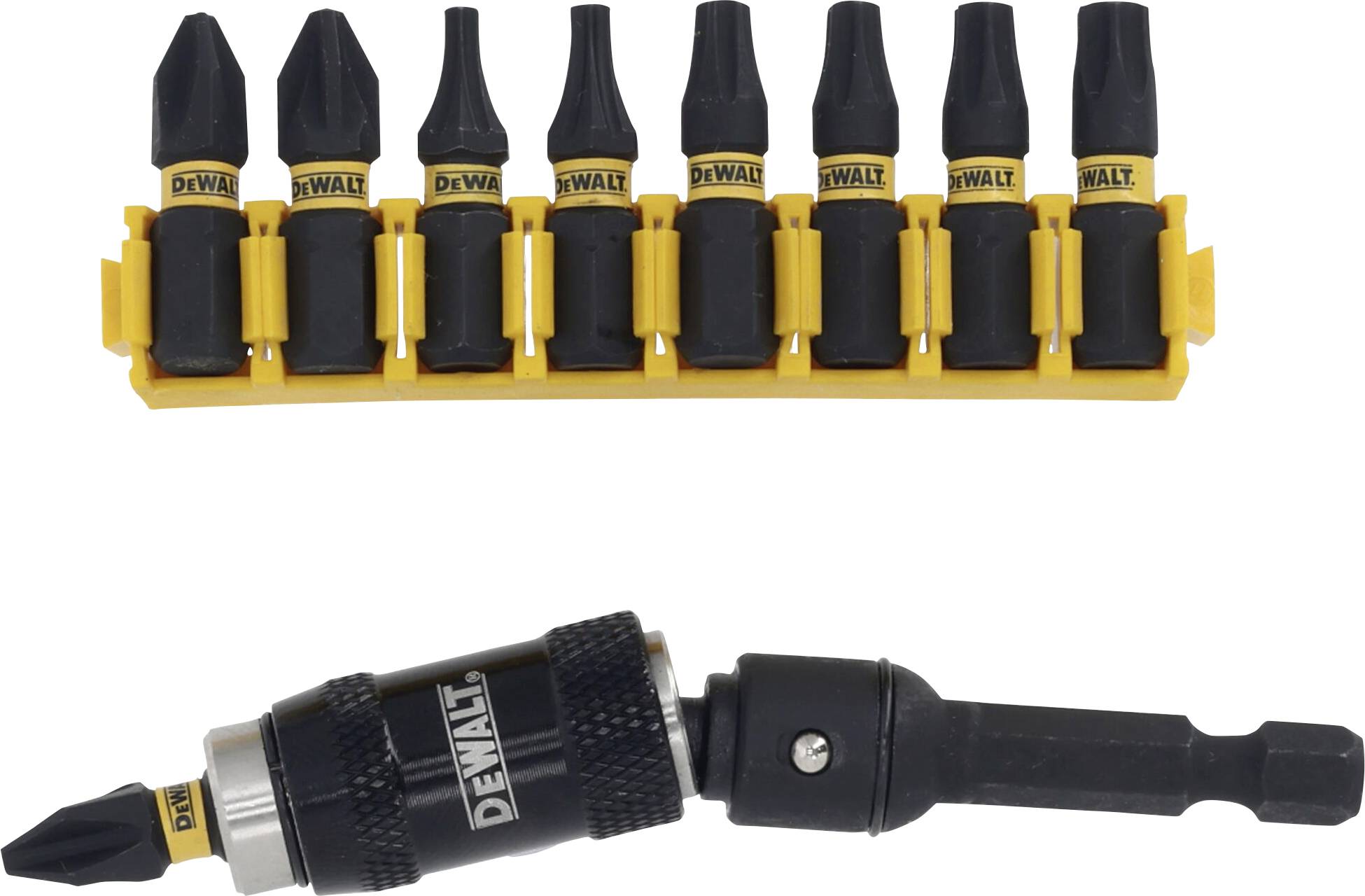Jeu d'embouts 10 pièces DEWALT DT70578T-QZ 1 pc(s)