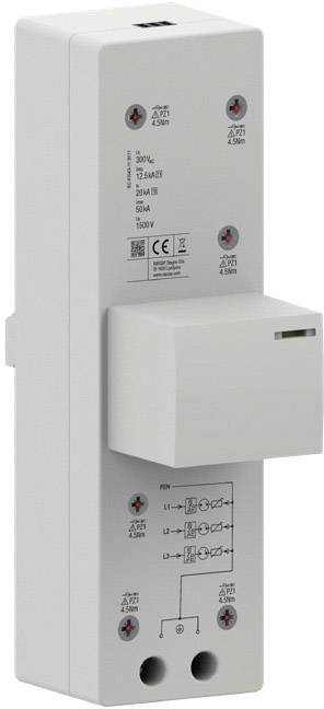 Parafoudre pour armoire électrique PRIMO Prosafe ZP T1H-300-3+0-R P809 Protection anti-surtension pour: armoire de distribution