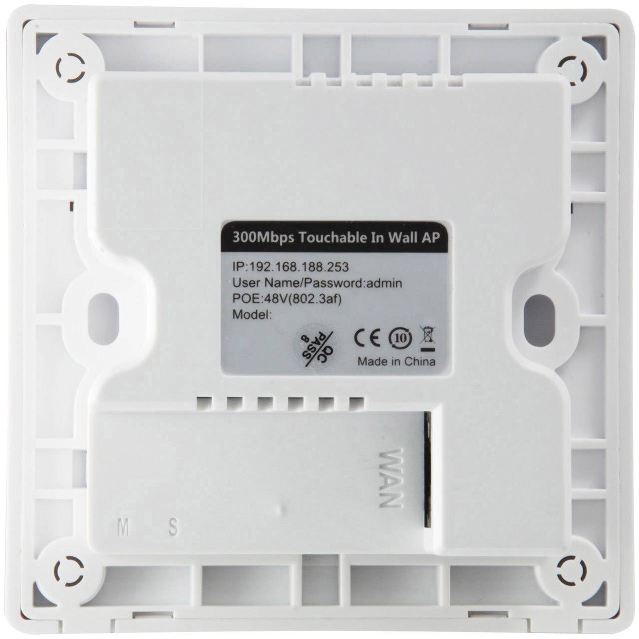 LevelOne 54620407 LEVELONE WAP-6221 WLAN Access-Point Point d'accès Wi-Fi 300 MBit/s 2.4 GHz