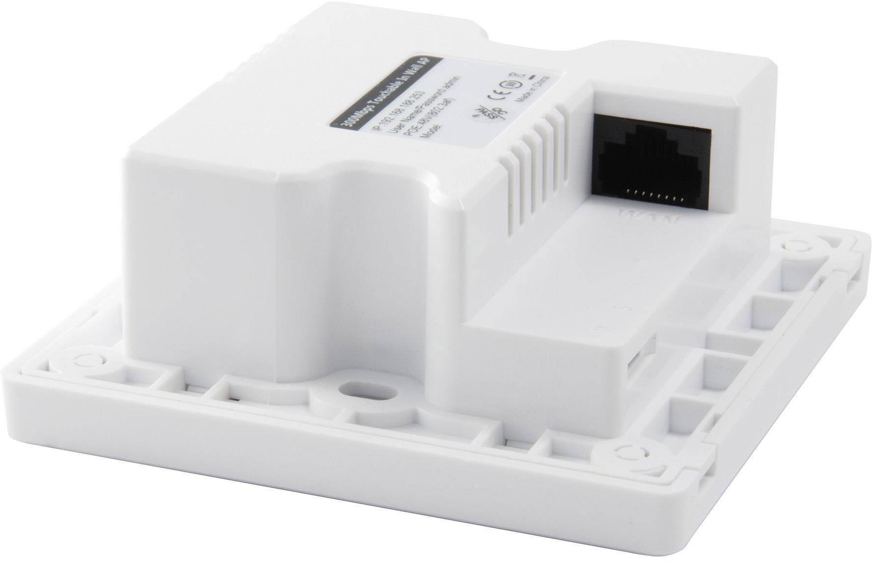 LevelOne 54620407 LEVELONE WAP-6221 WLAN Access-Point Point d'accès Wi-Fi 300 MBit/s 2.4 GHz