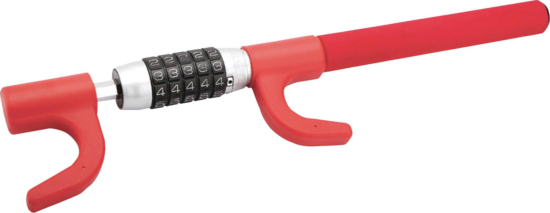 Basi KFZ 109 Protection antivol, Canne antivol pour volant utilisable de manière mobile