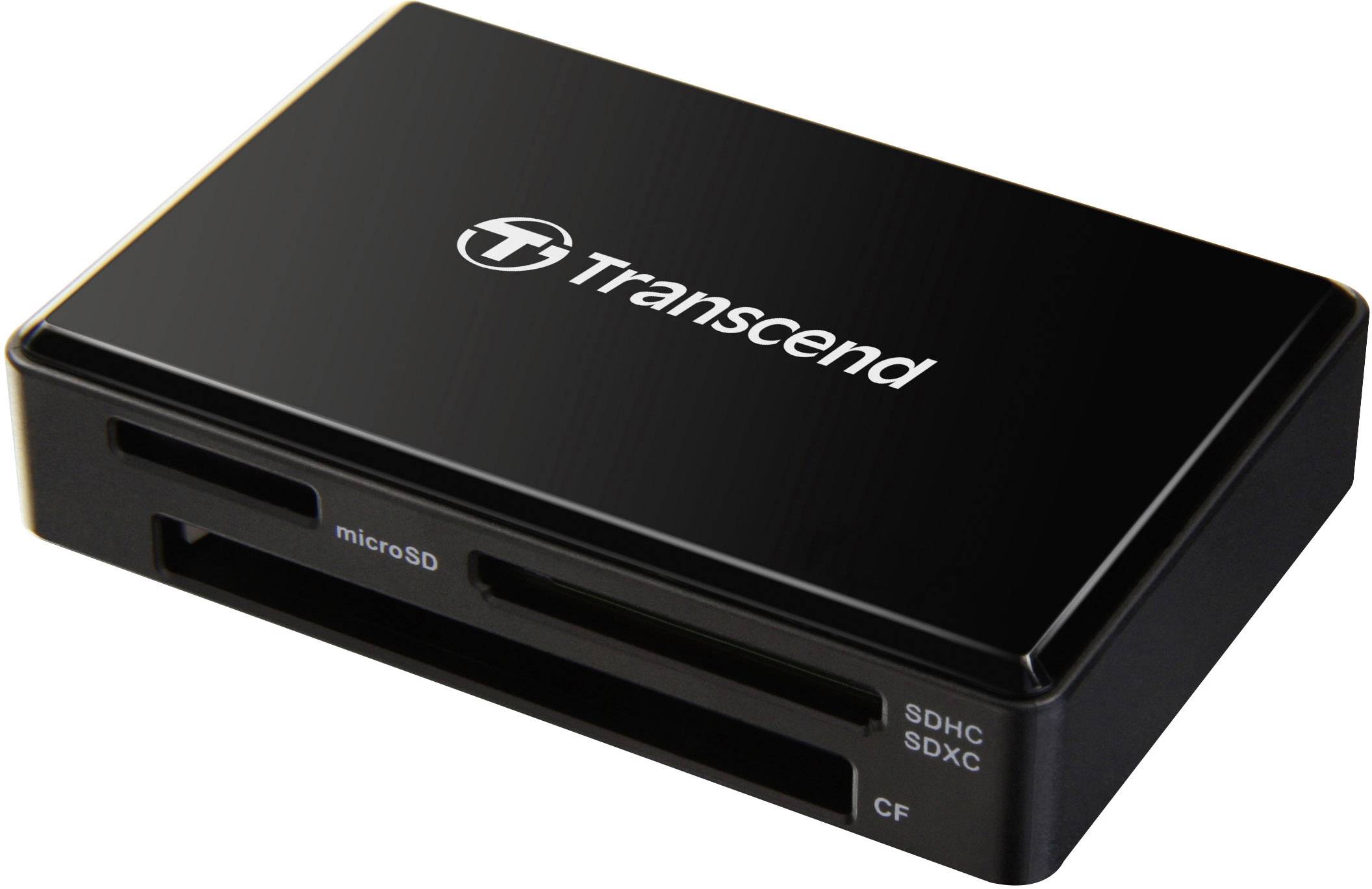 Transcend TS-RDF8K2 Lecteur de carte mémoire externe USB 3.1 (Gen 1)