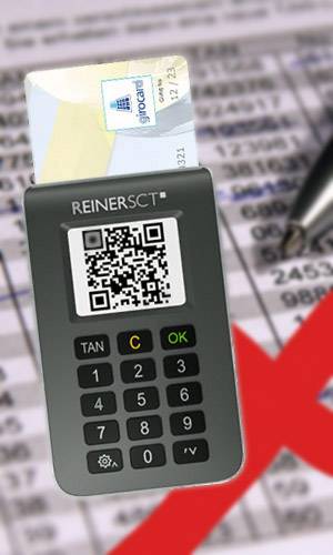 REINER SCT tanJack® photo QR TAN-Generator