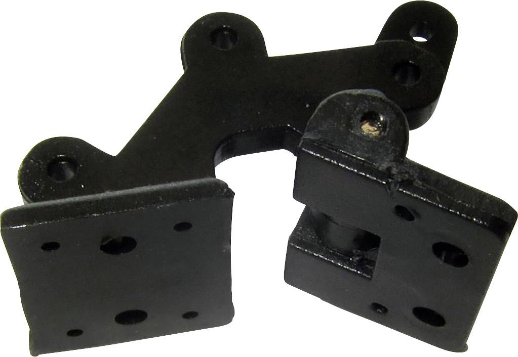 EXTRON Modellbau Charnière pliable rectangulaire (L x l) 30 mm x 16 mm 2 pc(s)