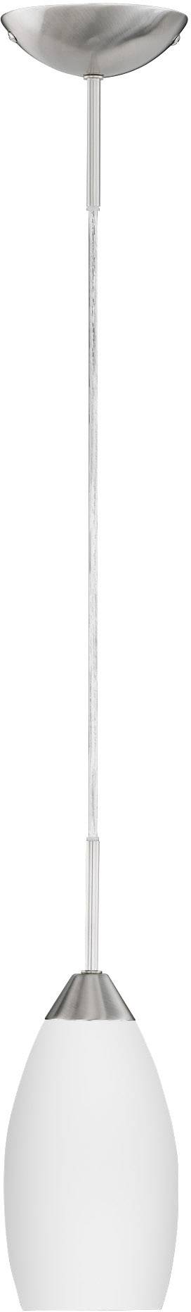 WOFI Flame 6141.01.64.0000 Luminaire à suspendre LED E27 60 W nickel (mat)