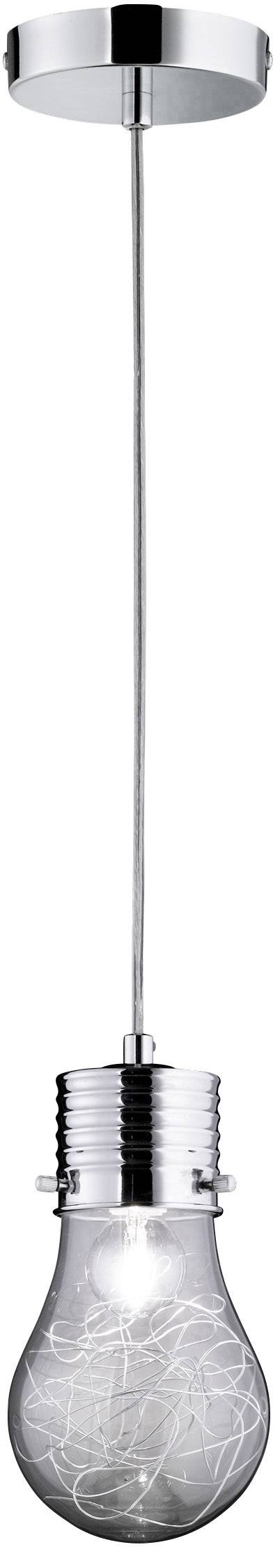 ACTION Futura 600301010150 Luminaire à suspendre LED E27 40 W chrome