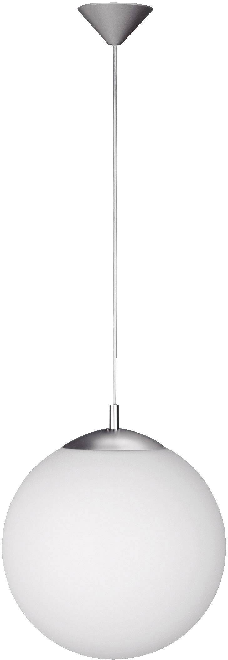 WOFI Point 6248.01.64.0350 Luminaire à suspendre LED E27 60 W nickel (mat)
