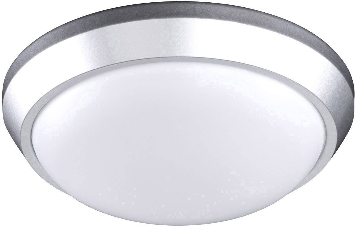 ACTION Sana 9881.01.70.0330 Plafonnier LED argent 15 W blanc chaud