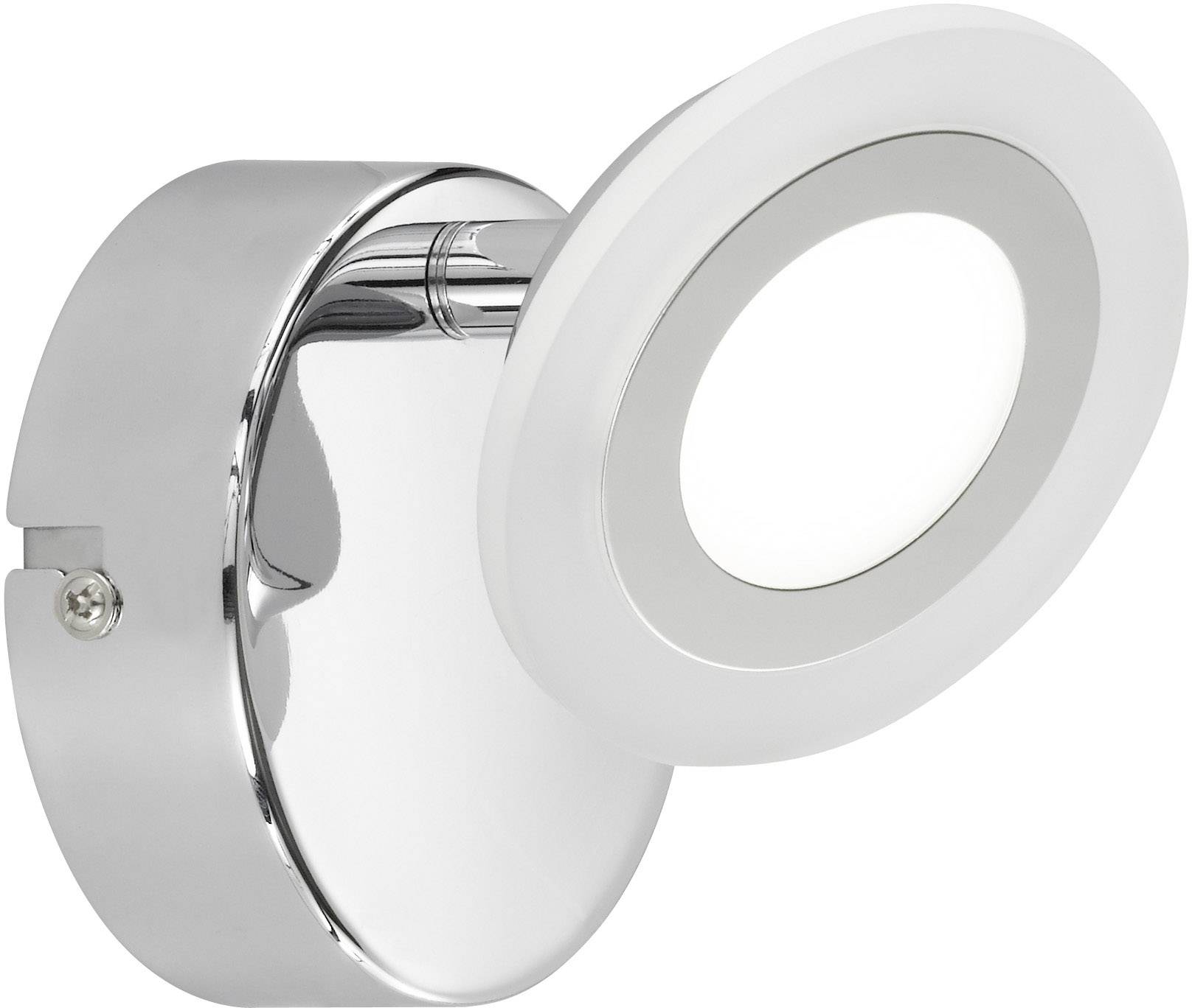 WOFI Gemma 4228.02.01.6000 Projecteur mural LED 5 W RVBB chrome
