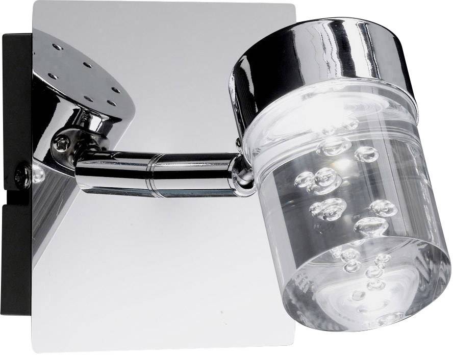 WOFI Maar 4806.01.01.0000 Projecteur mural LED 5 W blanc chaud chrome