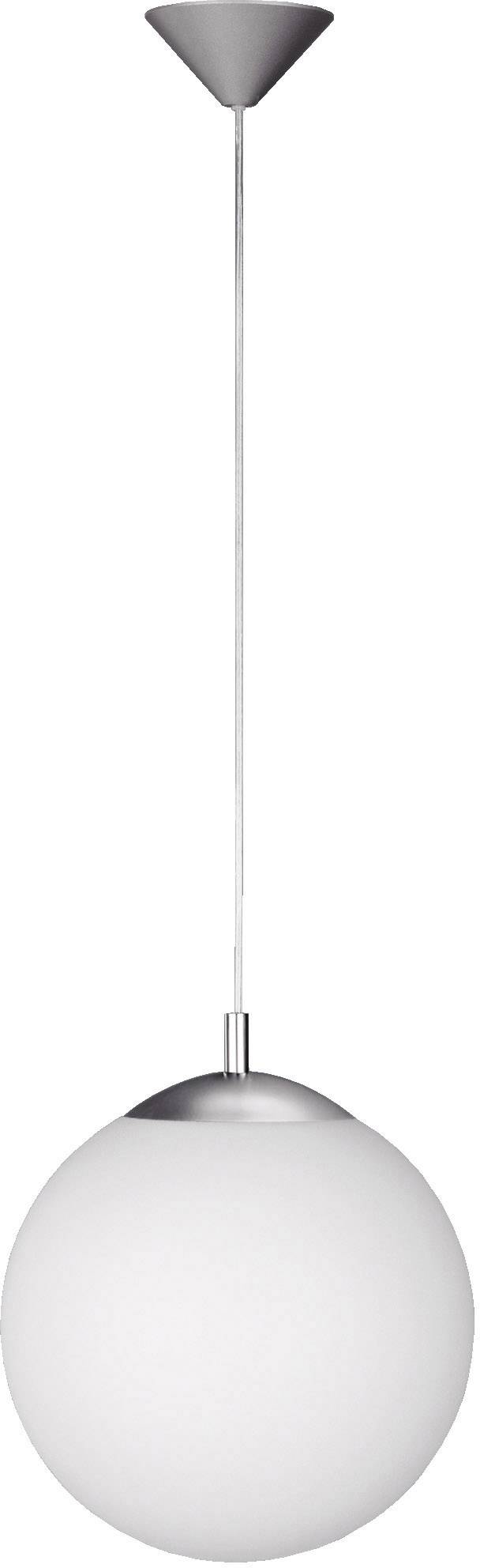 WOFI Point 6248.01.64.0250 Luminaire à suspendre LED E27 60 W nickel (mat)