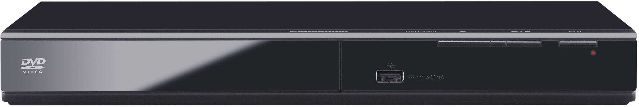 Panasonic DVD-S500 Lecteur DVD noir