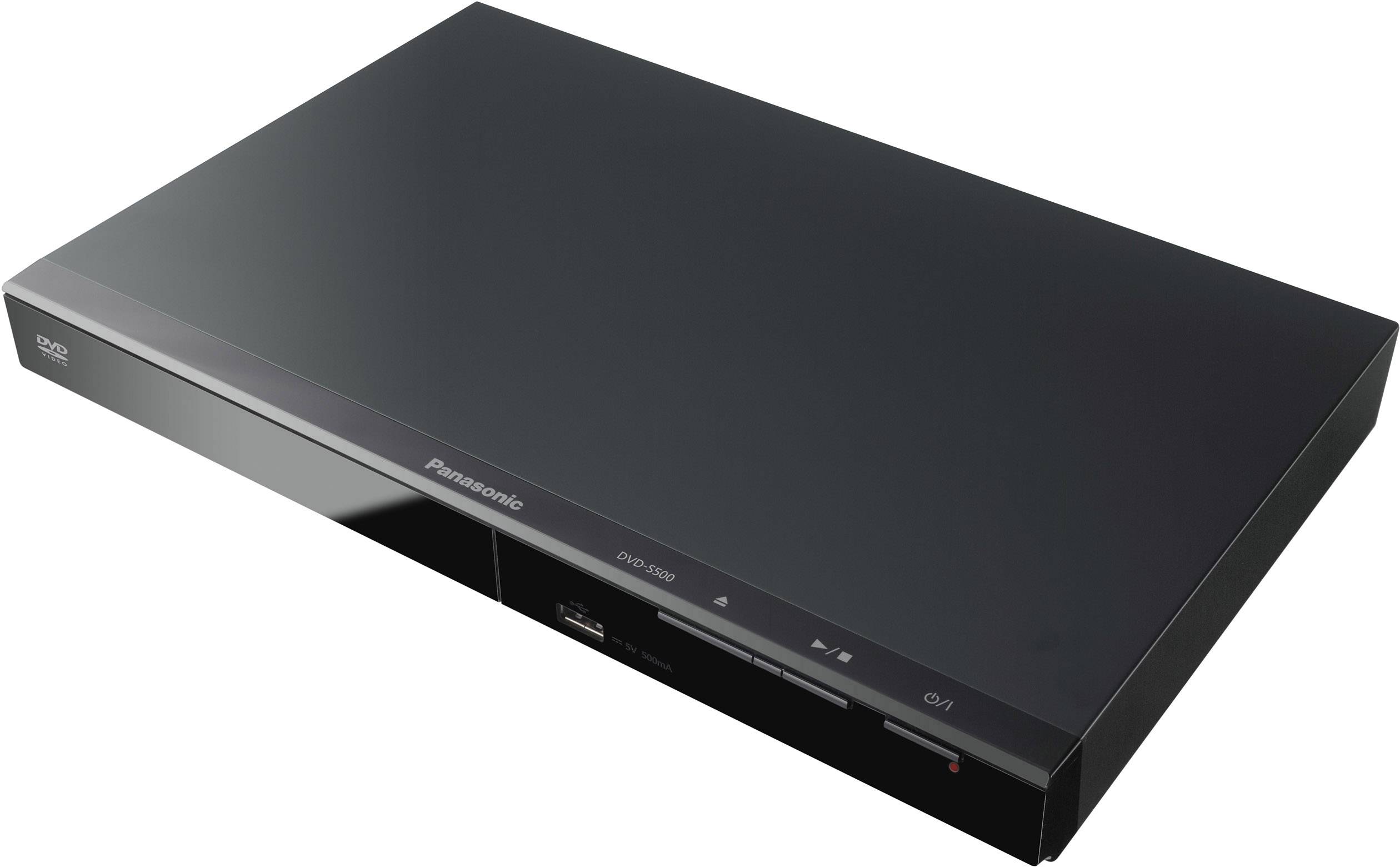 Panasonic DVD-S500 Lecteur DVD noir