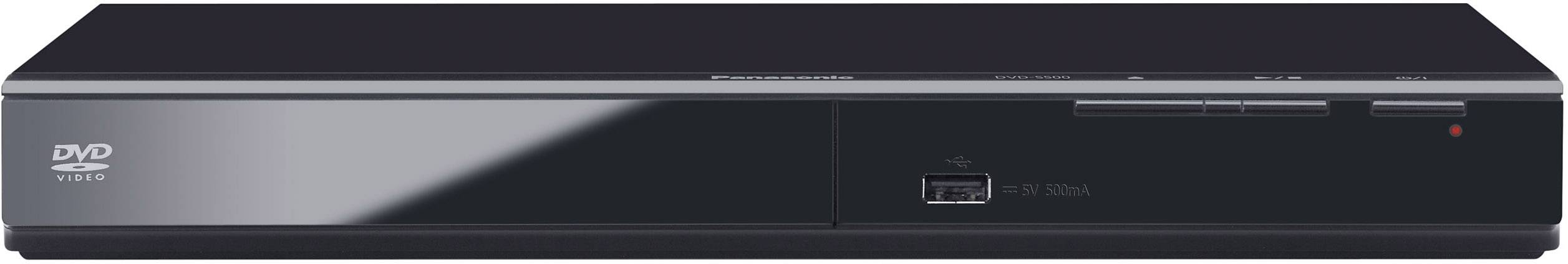 Panasonic DVD-S500 Lecteur DVD noir