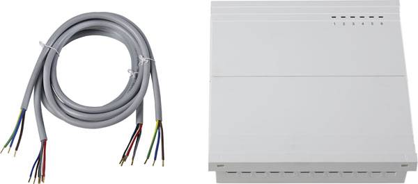Stiebel Eltron 230381 WPM-RBS RailBox pour gestionnaire de pompe à chaleur Classe d'efficacité énergétique non applicable