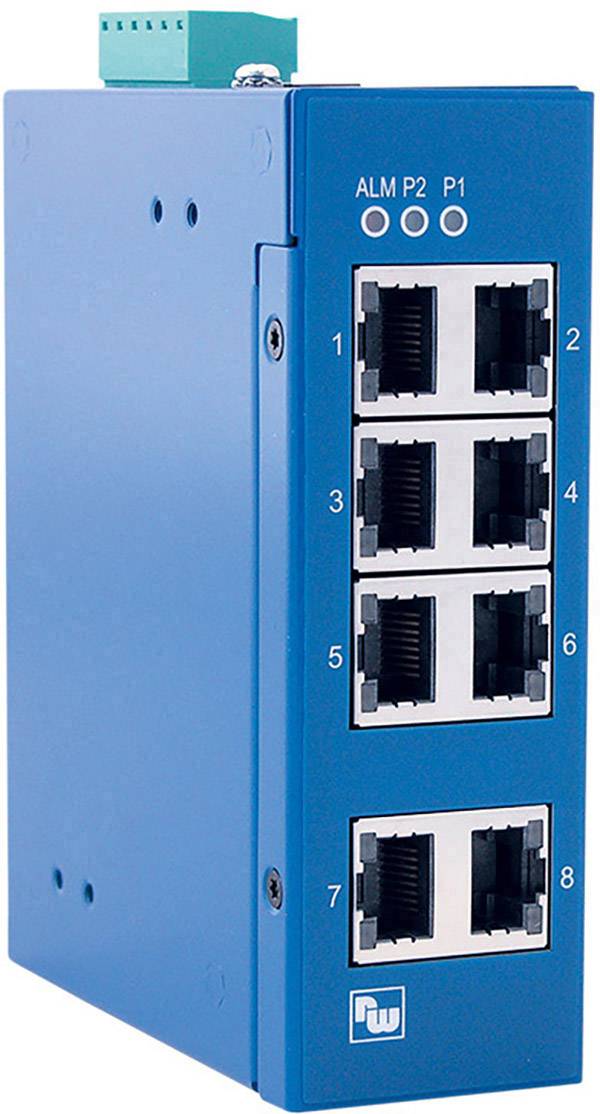 Commutateur Ethernet industriel Wachendorff ETHSW801