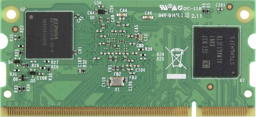 Raspberry Pi® Compute Module 3+ 16 GB 4 x 1.2 GHz Raspberry Pi®