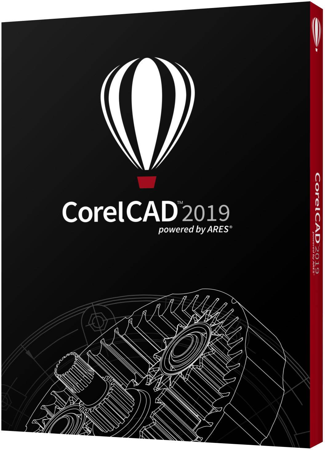 Corel CAD 2019 Vollversion, 1 Lizenz Windows, Mac CAD-Software