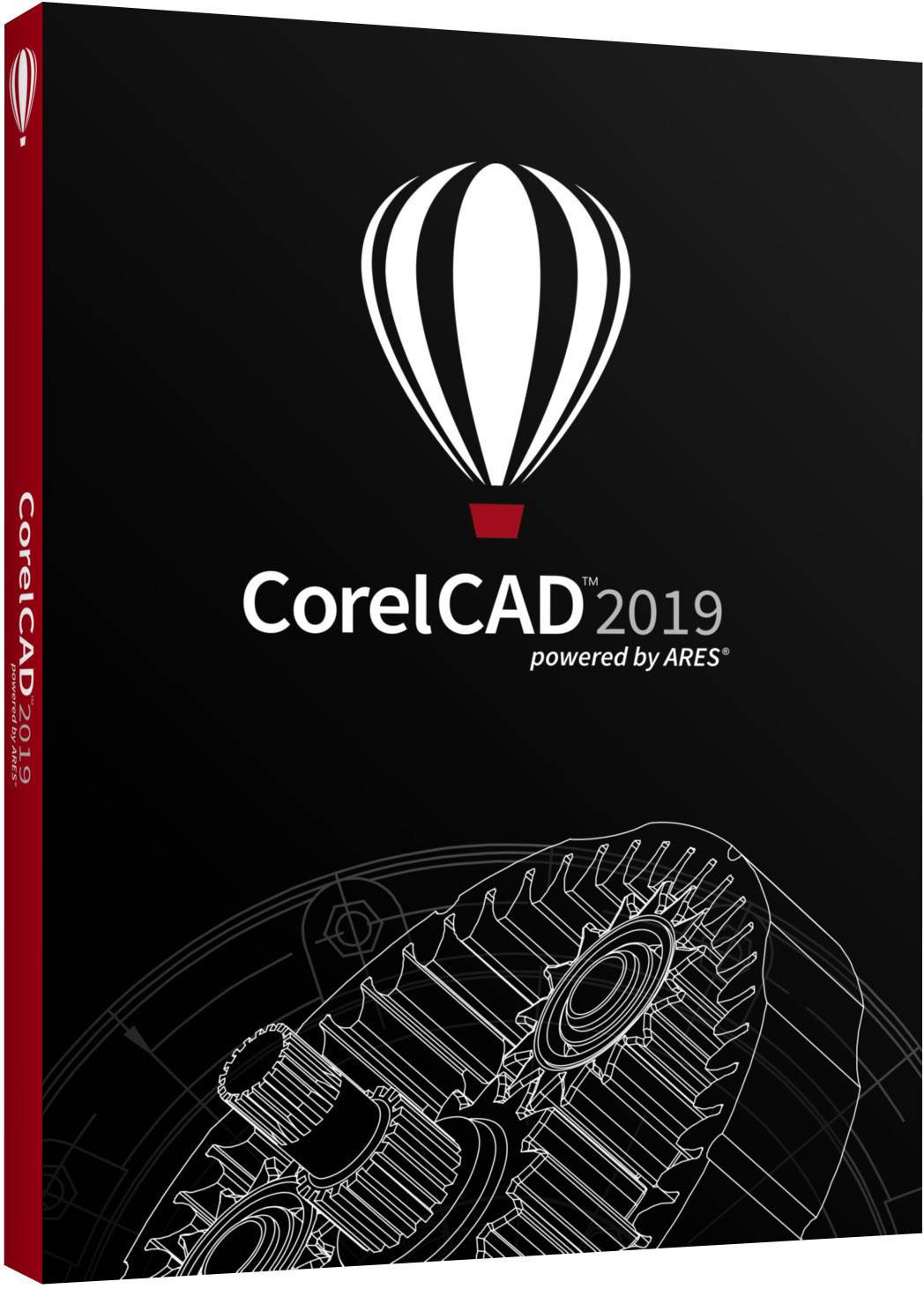 Corel CAD 2019 Vollversion, 1 Lizenz Windows, Mac CAD-Software