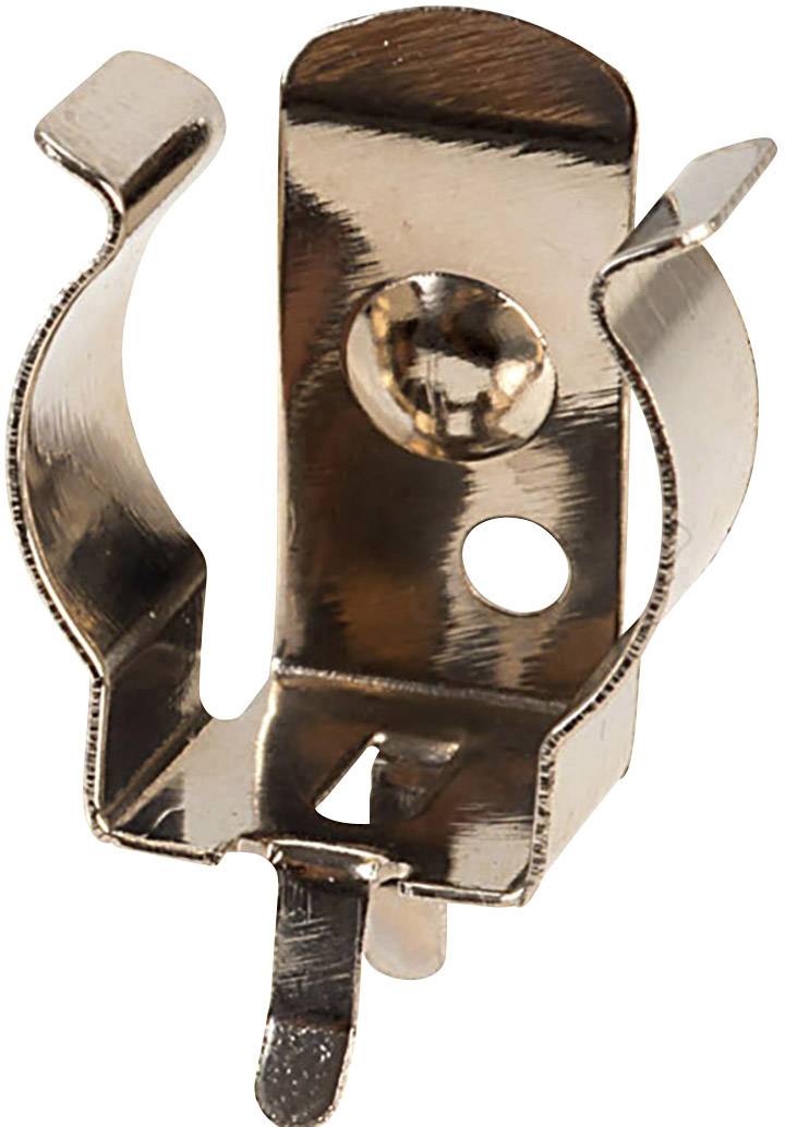 TRU COMPONENTS 18-3704 Contact simple 1x LR3 (AAA) montage THT (L x l x H) 6.5 x 11 x 12.2 mm