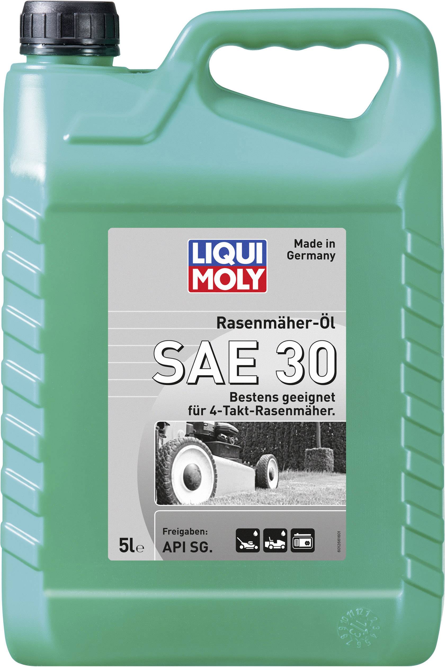 Liqui Moly SAE 30 1266 Huile pour tondeuse à gazon 5 l