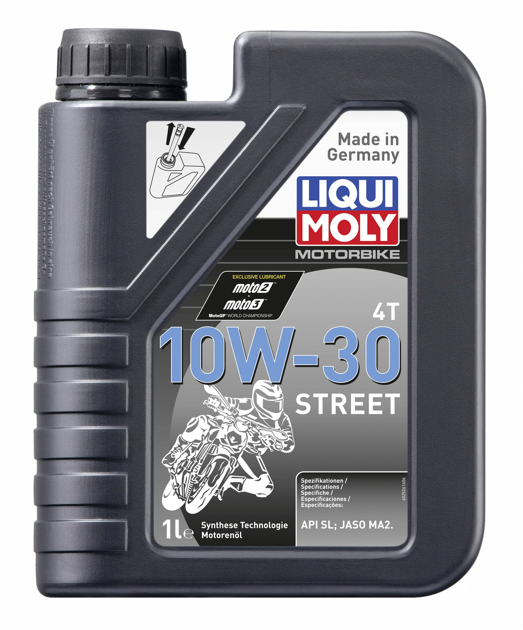Liqui Moly Motorbike 4T 10W-30 Street 2526 Huile pour moteur 1 l
