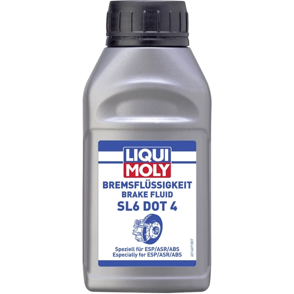Liqui Moly SL6 DOT 4 21166 Liquide de frein 250 ml Liqui Moly SL6 DOT 4 21166 Liquide de frein 250 ml