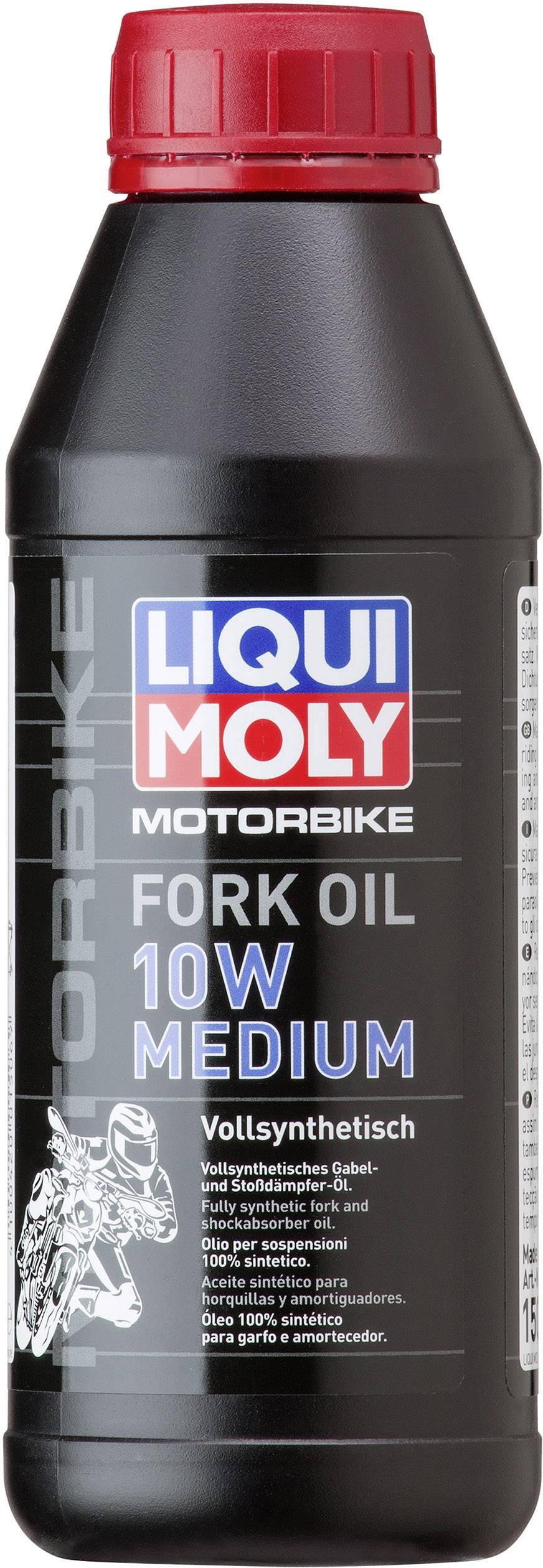 Liqui Moly Motorbike Fork Oil 10W medium 1506 Huile de fourche et pour amortisseurs 500 ml