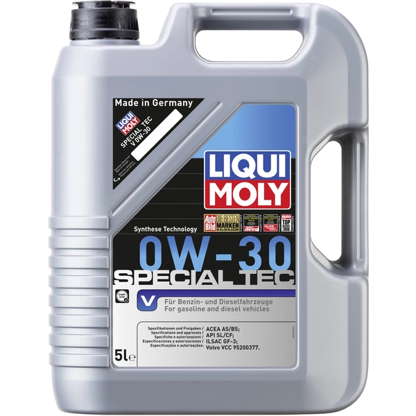 Liqui Moly Special Tec V 0W-30 3769 Huile moteur 5 l Liqui Moly Special Tec V 0W-30 3769 Huile moteur 5 l