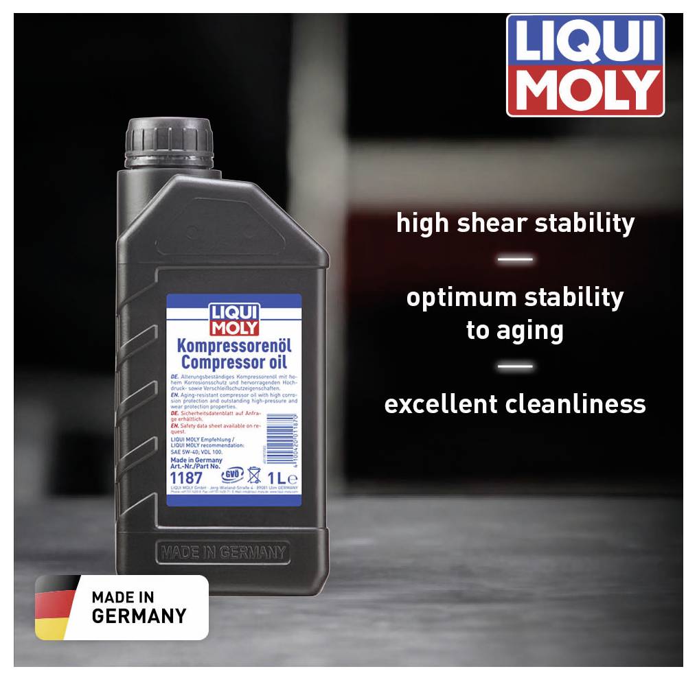 Liqui Moly 1187 Huile de compresseur 1 l