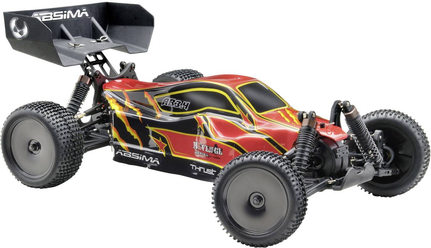 Absima AB3.4 1:10 Auto RC Buggy 4 roues motrices (4WD) kit à monter