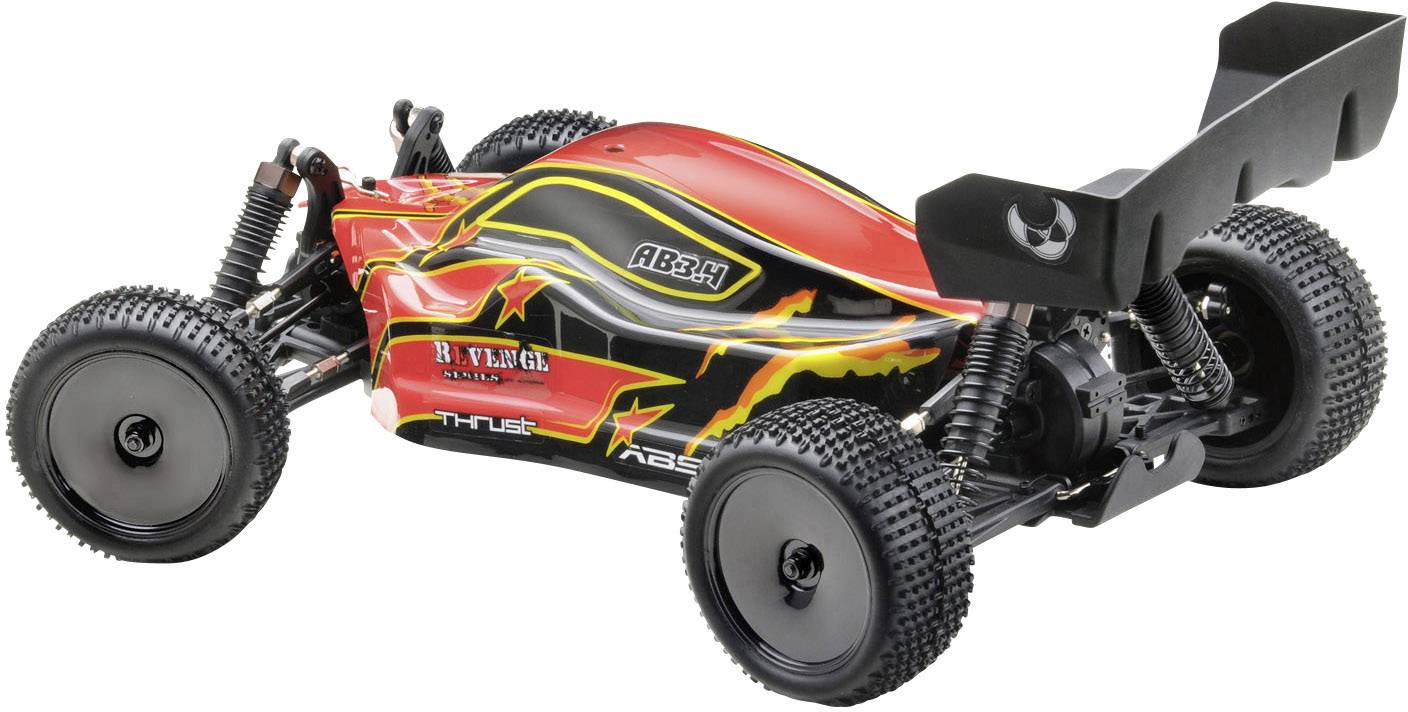 Absima AB3.4 1:10 Auto RC Buggy 4 roues motrices (4WD) kit à monter