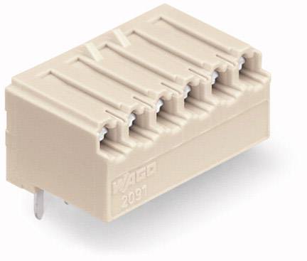 Boîtier femelle pour platines WAGO 2091-1328/200-000 Nbr total de pôles 8 Pas: 3.50 mm 100 pc(s)