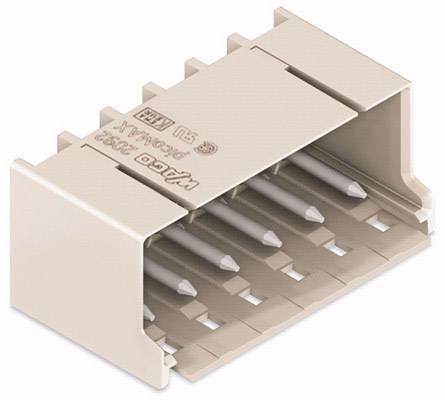 Boîtier mâle (platine) WAGO 2092-1427 100 pc(s)