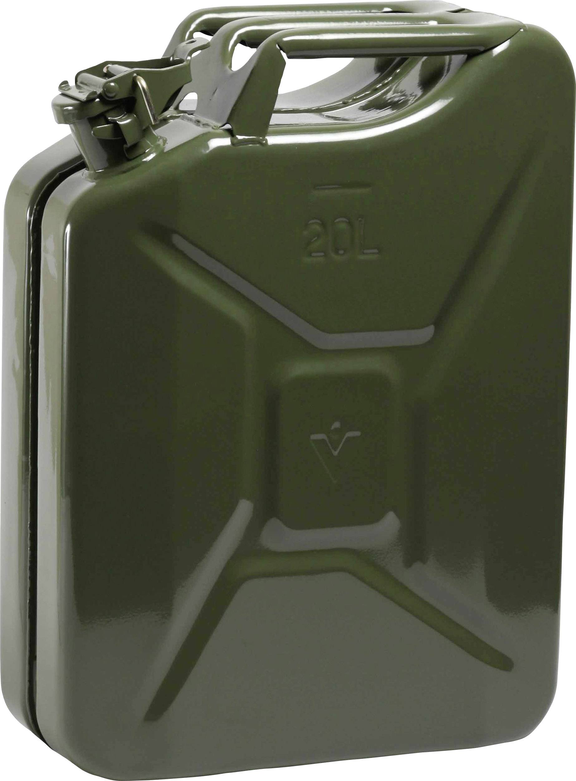 Valpro 82.00.00 Jerrican d'essence 20 l Tôle d'acier