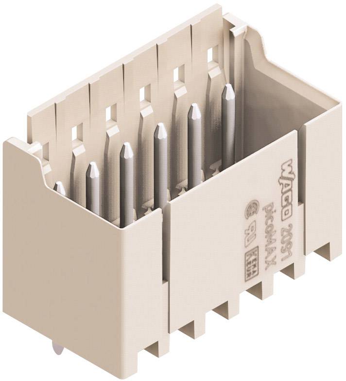 Boîtier mâle (platine) WAGO 2091-1403/200-000 200 pc(s)