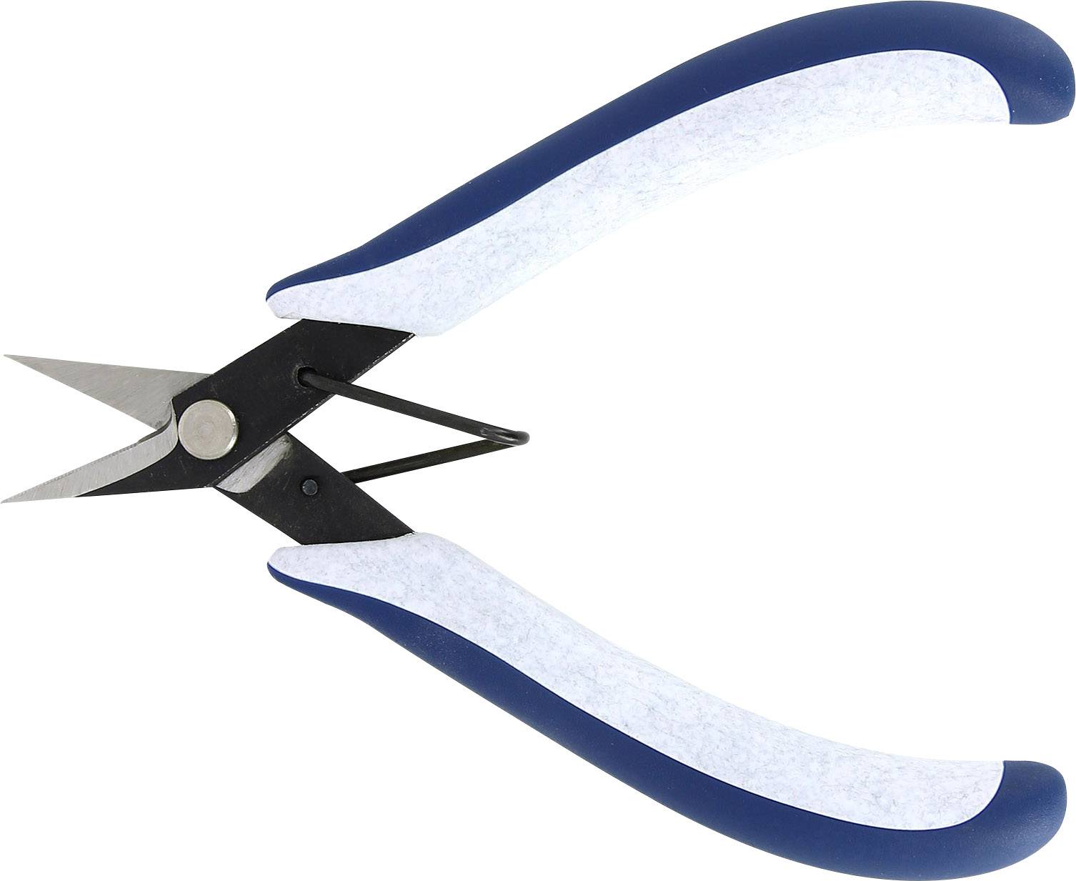 Ideal Tek Ciseaux à fibres ESD ergonomiques EX9180