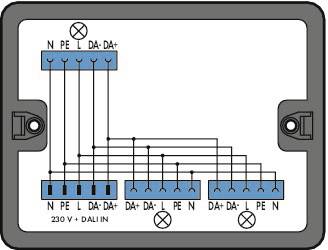 Boîte de répartition série (connecteur réseau) 899 WAGO 899-631/319-000 20 A noir 1 pc(s)