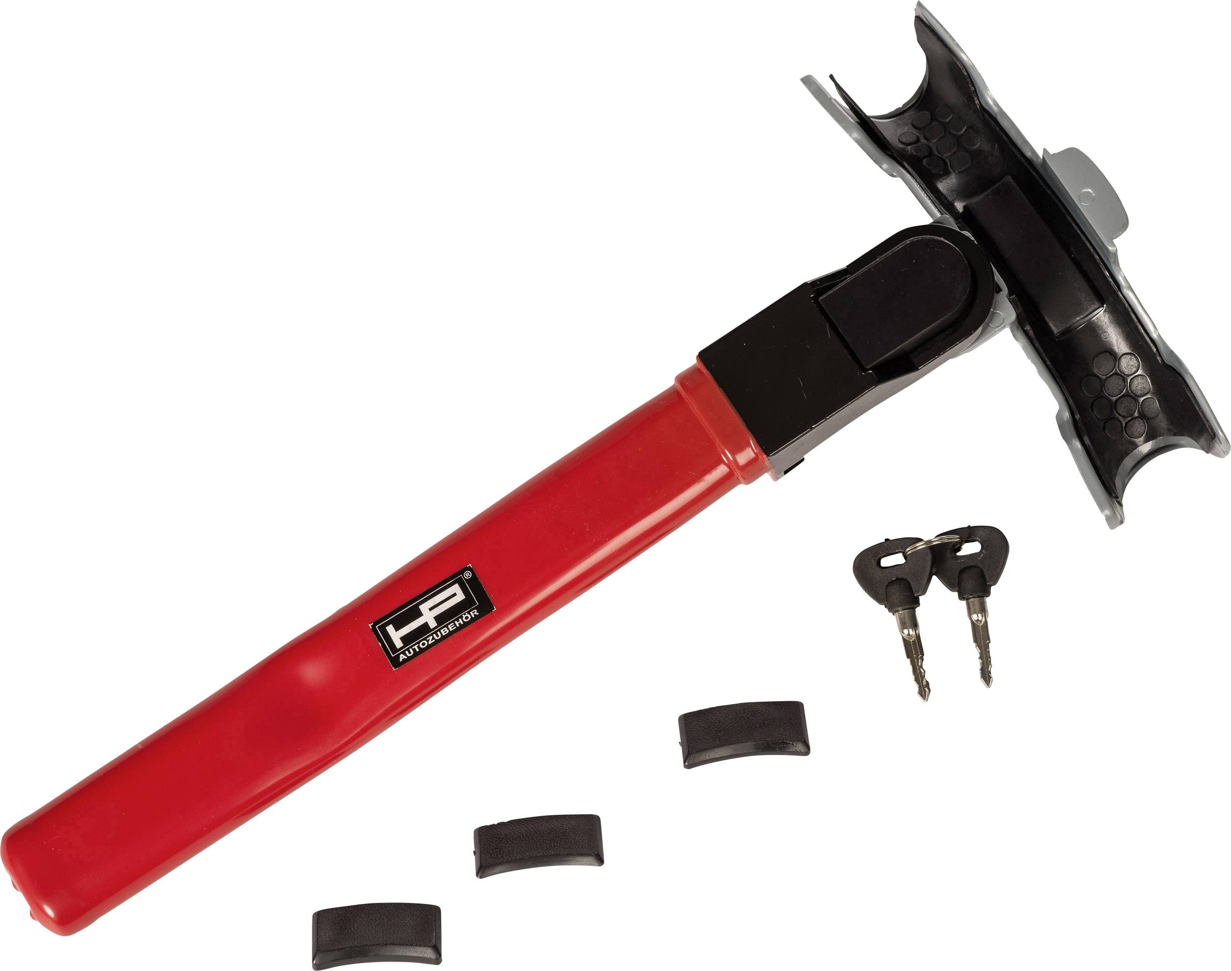 HP Autozubehör Rotary Lock Canne antivol pour volant, Protection antivol