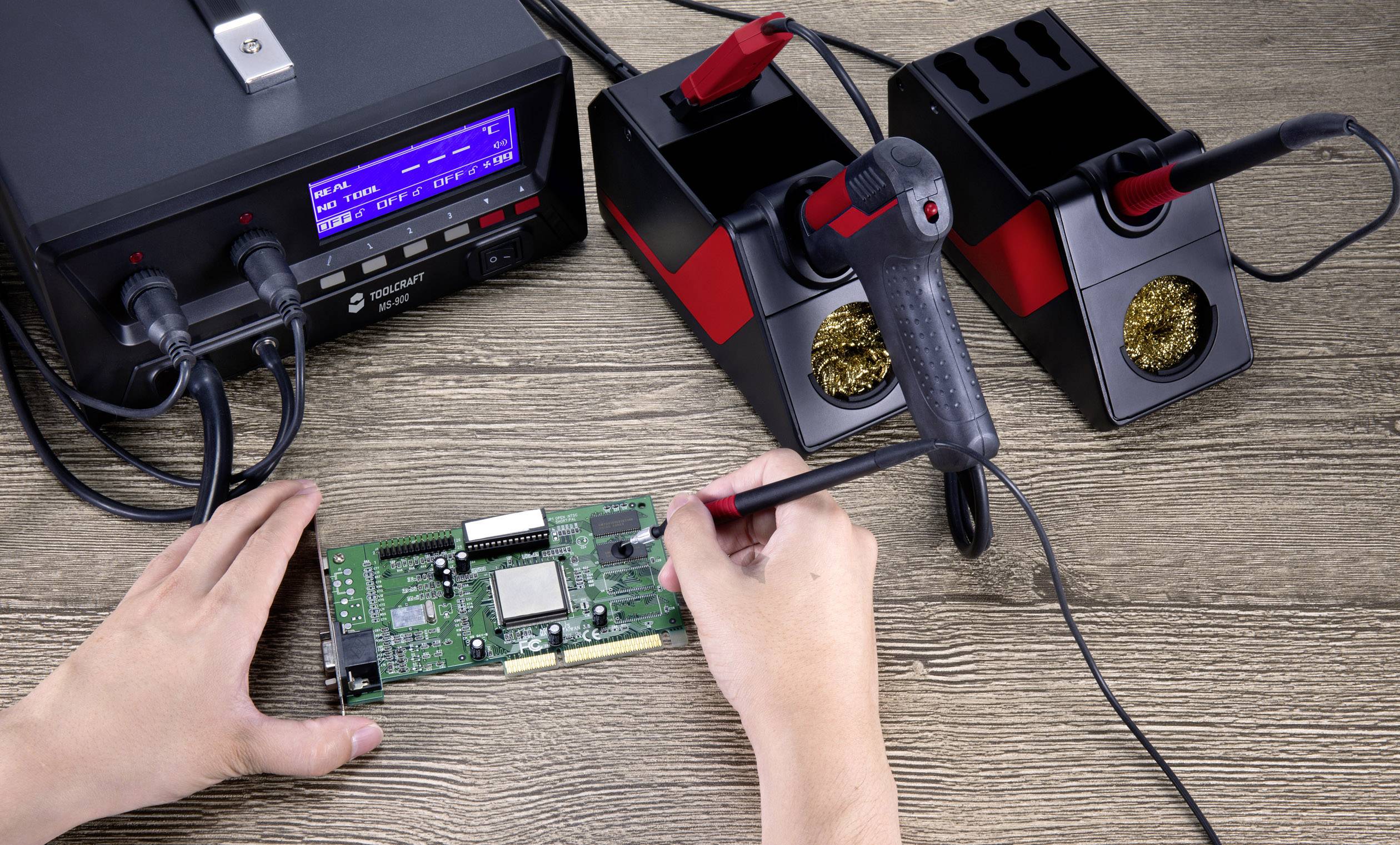 Station de réparation;TOOLCRAFT TPS-900 900 W 150 - 500 °C