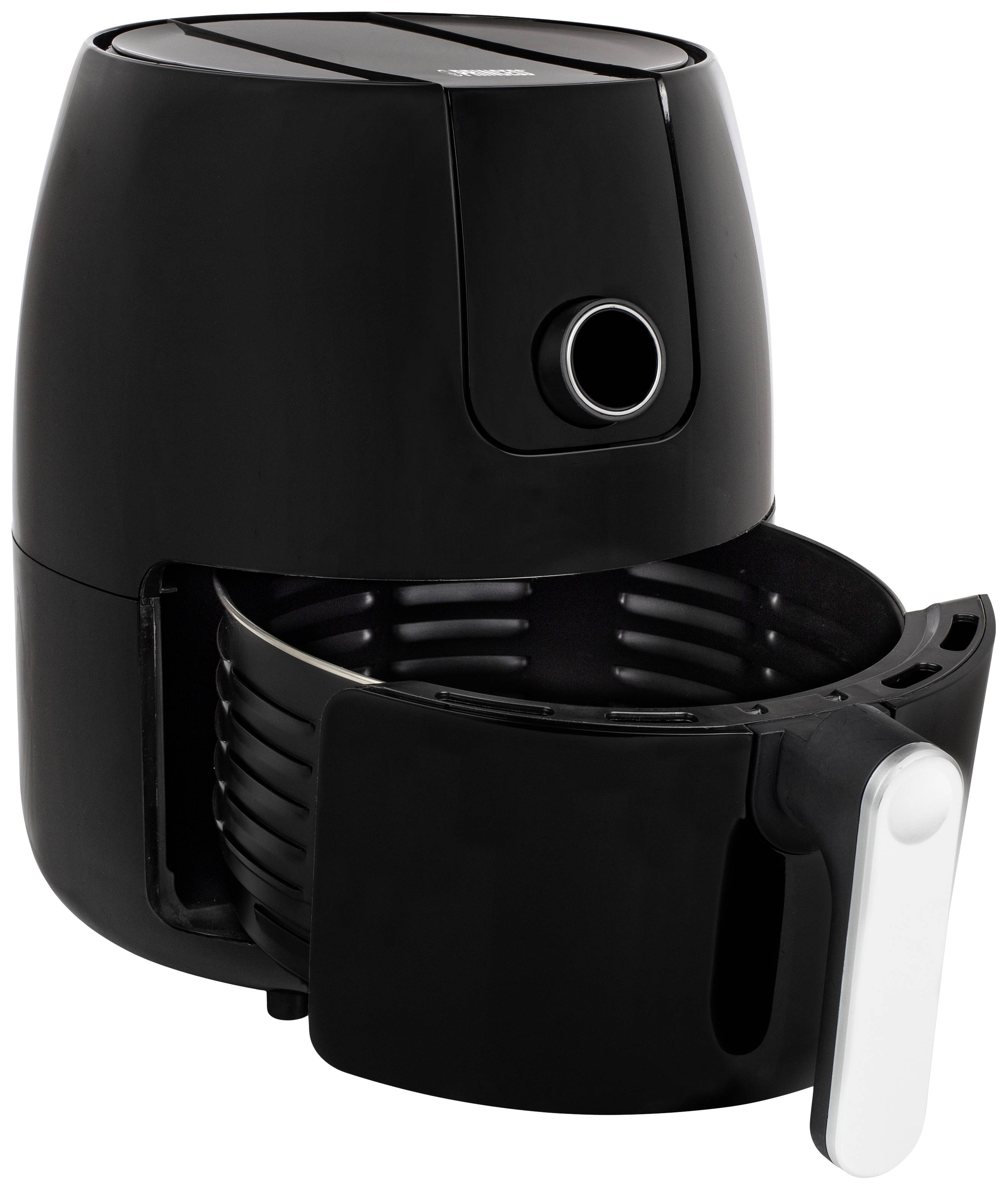 Princess Digital Aerofryer XXL Friteuse à air chaud 4.5 l 1500 W avec écran noir
