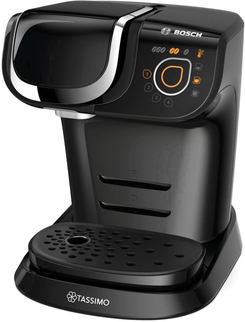 Bosch Haushalt Tassimo MyWay TAS6002 Kapselmaschine Schwarz